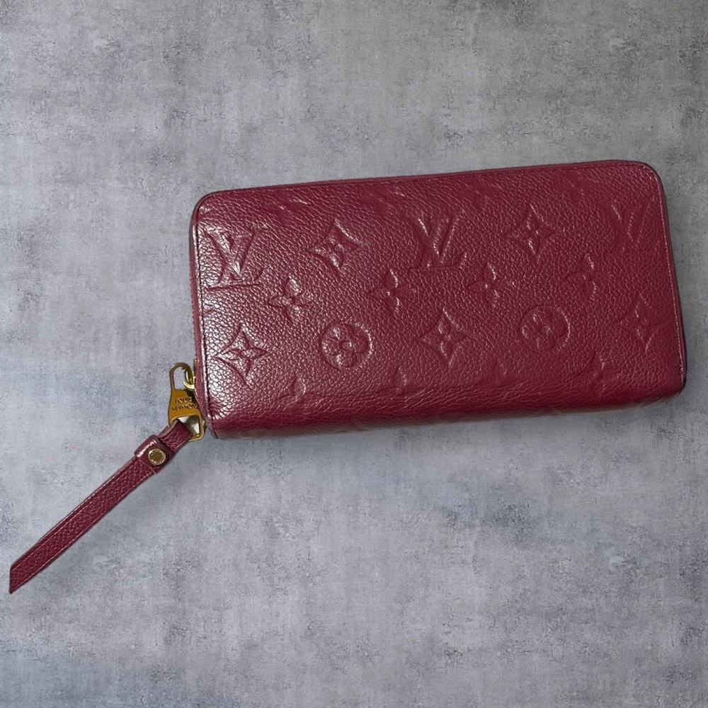 Louis Vuitton Zippy Empreite Wallet
